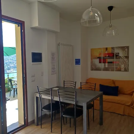 Finestra Sul Golfo Lejlighed