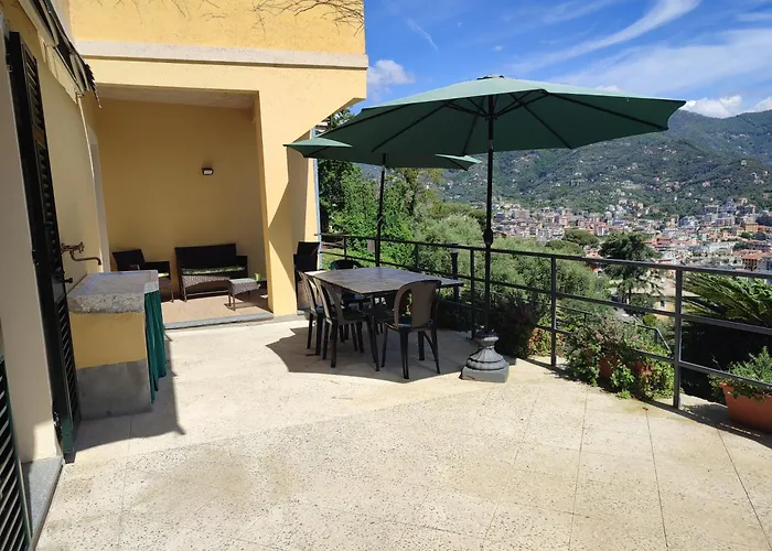 Finestra Sul Golfo Apartmán *