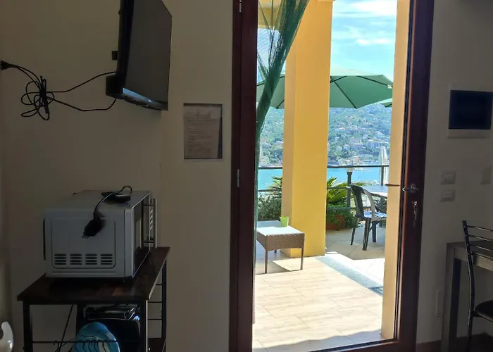 Apartmán Finestra Sul Golfo Rapallo